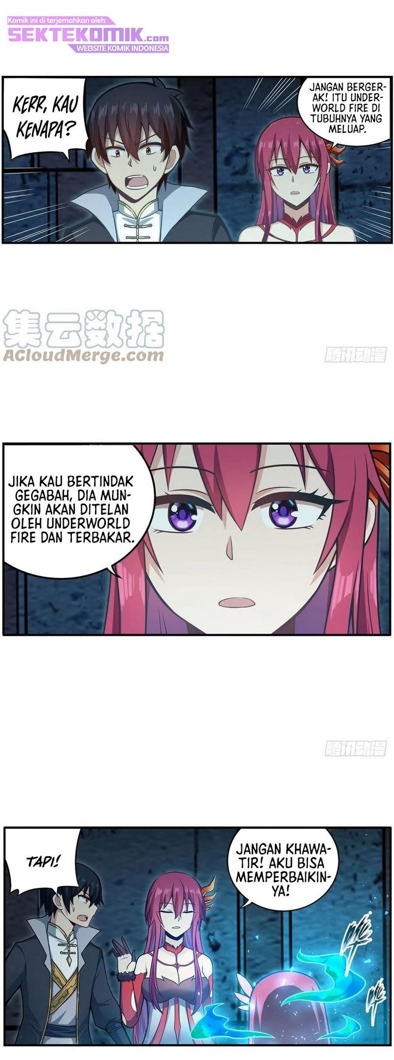 Wuxian Shitu Yu Shier Zhan Ji (Infinite Apostles and Twelve War Girls) Chapter 217 Gambar 9